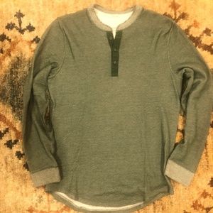 Abercrombie & Fitch Small Muscle Henley Sweater